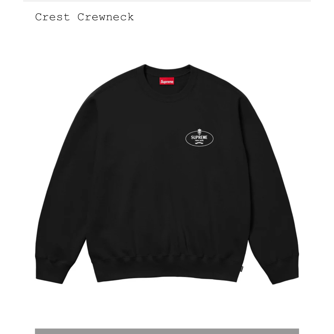 Supreme - L supreme crest crewneck プラダの通販 by 広瀬商店 Supreme - L supreme crest crewneck プラダの通販 by 広瀬商店