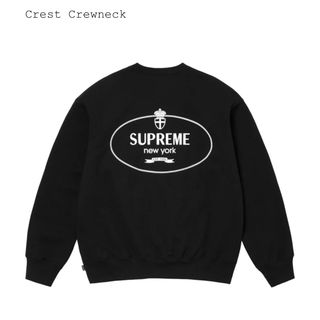Supreme - L supreme crest crewneck プラダの通販 by 広瀬商店 Supreme - L supreme crest crewneck プラダの通販 by 広瀬商店