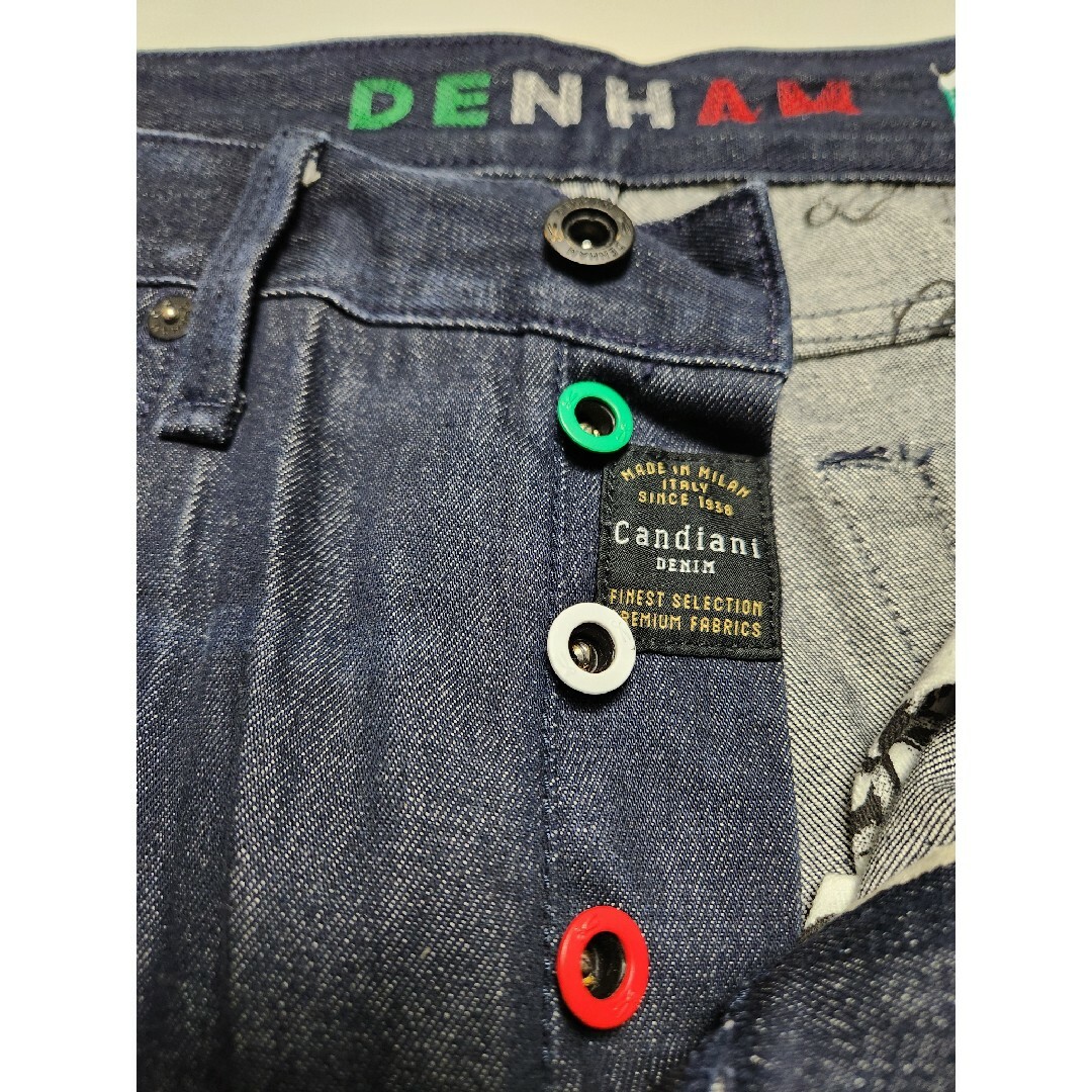 DENHAM - 【美品】デンハム RAZOR MIILWS カンディアーニ DENHAM - 【美品】デンハム RAZOR MIILWS カンディアーニ