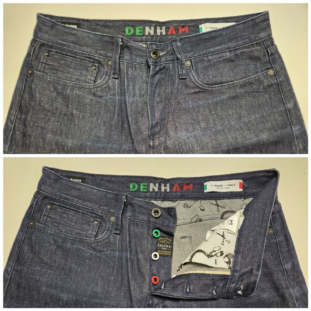 DENHAM - 【美品】デンハム RAZOR MIILWS カンディアーニ DENHAM - 【美品】デンハム RAZOR MIILWS カンディアーニ