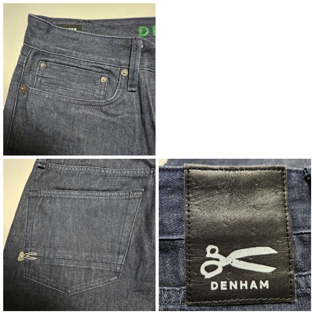 DENHAM - 【美品】デンハム RAZOR MIILWS カンディアーニ DENHAM - 【美品】デンハム RAZOR MIILWS カンディアーニ