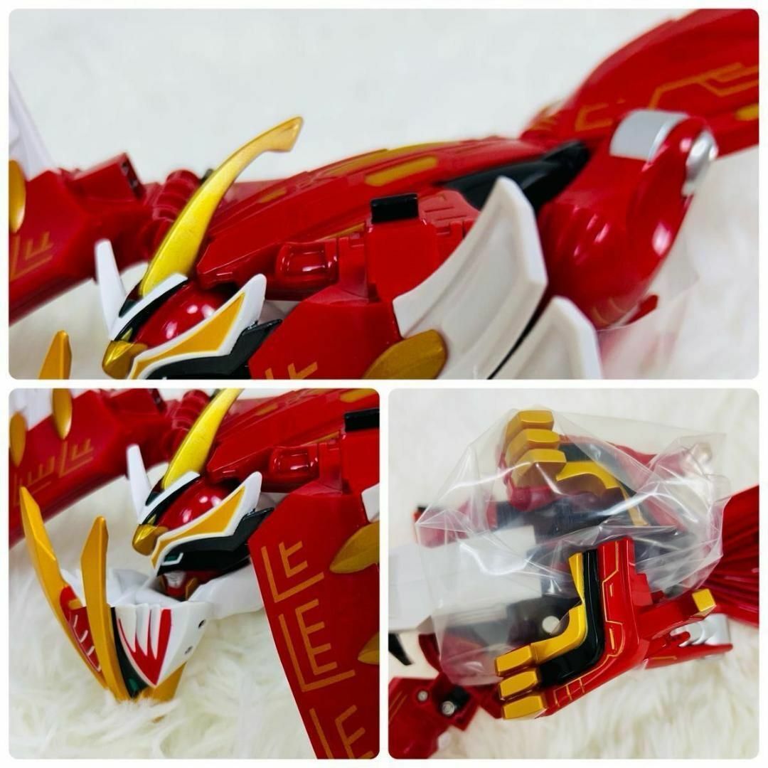 百獣合体DXガオイカロス 百獣戦隊ガオレンジャー ほぼ未使用 美 百獣合体DXガオイカロス 百獣戦隊ガオレンジャー ほぼ未使用 美