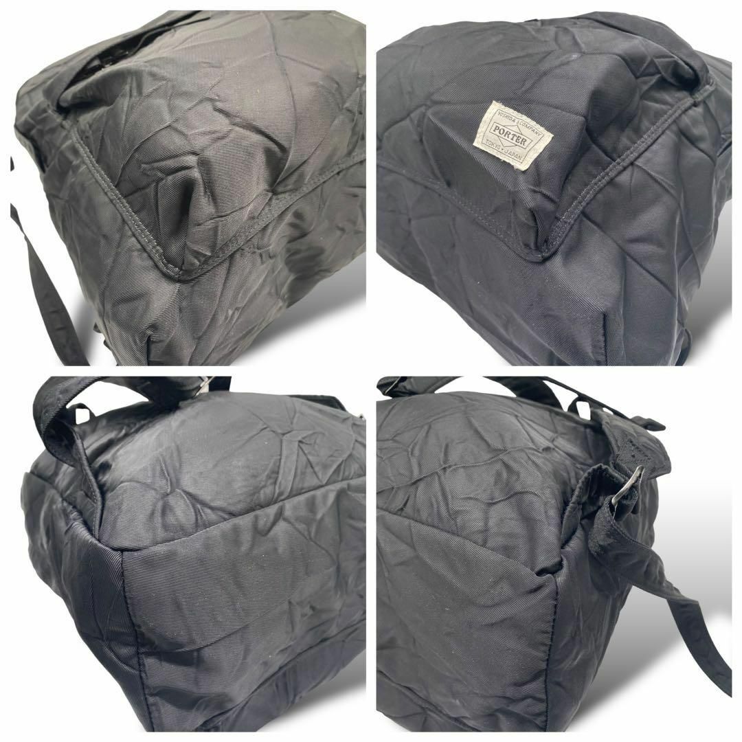 PORTER ポーター リュック バックパック シワ加工 ナイロン PORTER ポーター リュック バックパック シワ加工 ナイロン