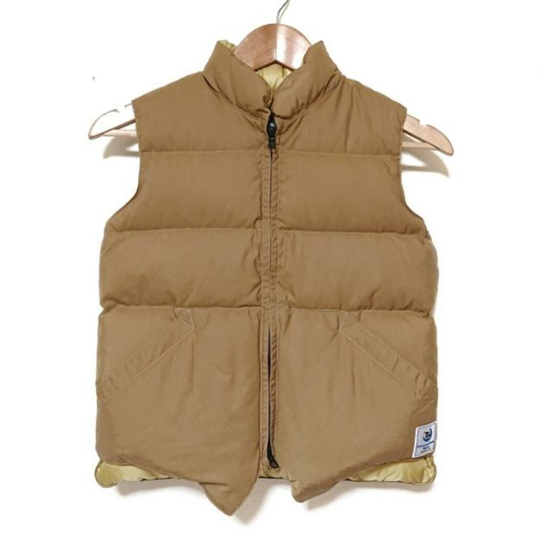 美品】CRESCENT DOWN WORKS ダウンベストMサイズ - ダウンベスト 美品】CRESCENT DOWN WORKS ダウンベストMサイズ - ダウンベスト