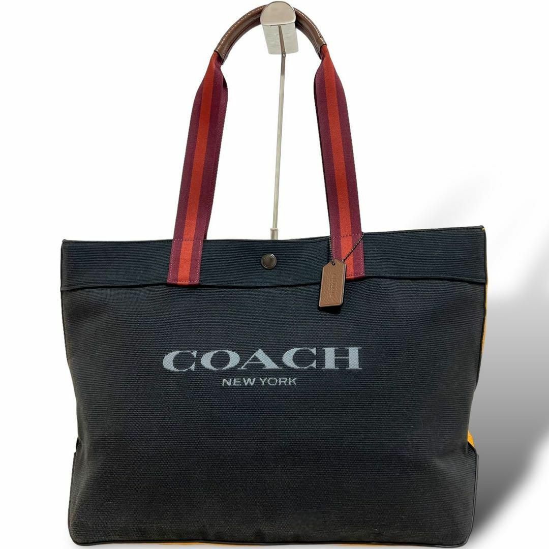 新品 未使用 COACH コーチ トートバッグ 大容量 ブラック 4454 新品 未使用 COACH コーチ トートバッグ 大容量 ブラック 4454