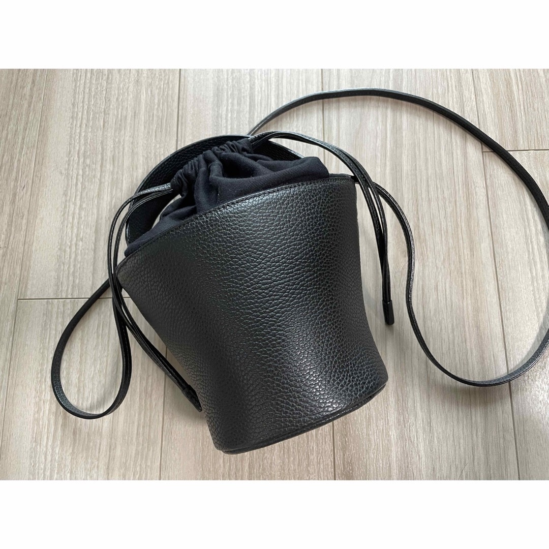 ayako bag アヤコバッグ ポタリ all black ayako bag アヤコバッグ ポタリ all black