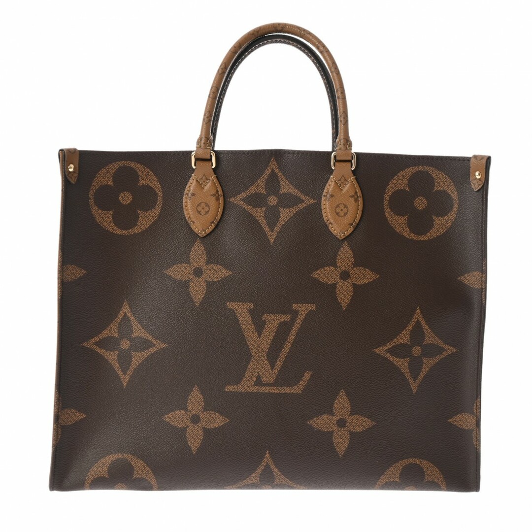 LOUIS VUITTON - ルイヴィトン モノグラムリバース オンザゴー GM 2WAYトート 旧型