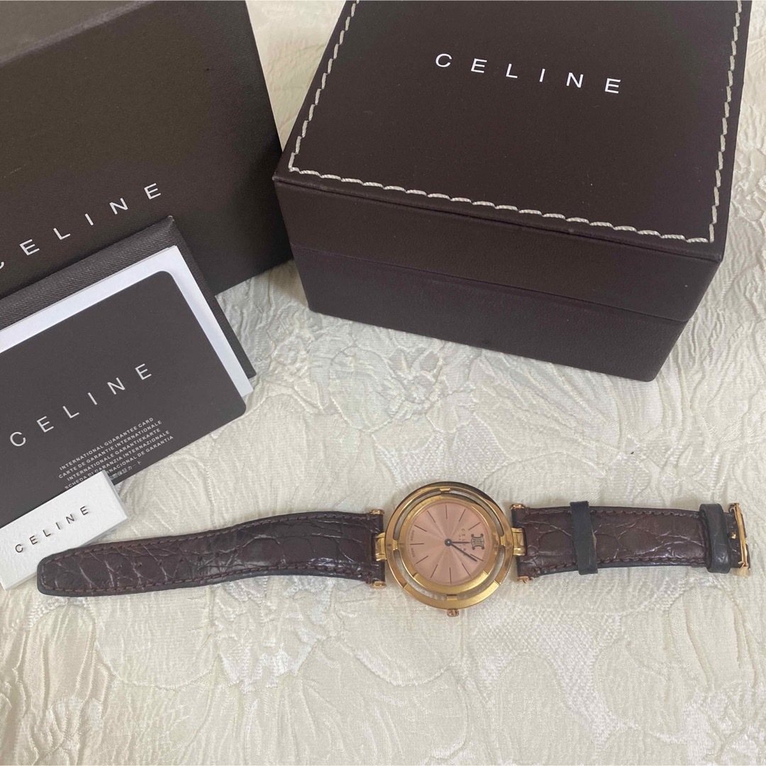 CELINE - 【希少】セリーヌ マカダム ヴィンテージ ラウンド CELINE - 【希少】セリーヌ マカダム ヴィンテージ ラウンド