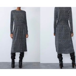 ザラ(ZARA)のZARA ワンピース(ひざ丈ワンピース)