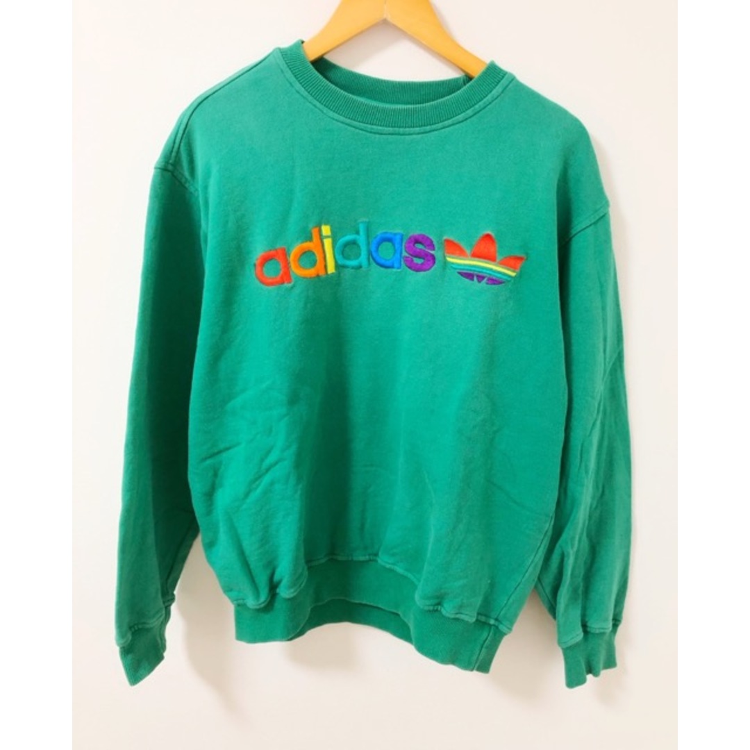 adidas - adidas(アディダス)80's~90's 銀タグ 中国製 ロゴ adidas - adidas(アディダス)80's~90's 銀タグ 中国製 ロゴ