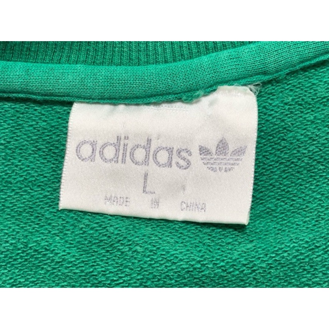 adidas - adidas(アディダス)80's~90's 銀タグ 中国製 ロゴ adidas - adidas(アディダス)80's~90's 銀タグ 中国製 ロゴ