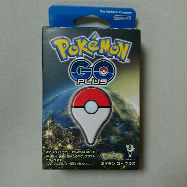 任天堂(ニンテンドウ)のポケモンGO プラス スマホ/家電/カメラのスマホアクセサリー(その他)の商品写真