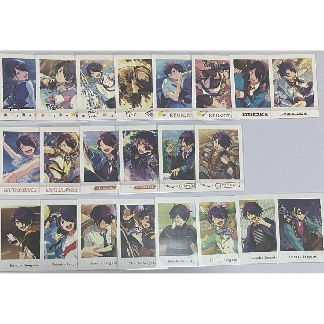 あんスタ 仙石忍 ぱしゃこれ ぱしゃっつの通販 by pasucal1006's あんスタ 仙石忍 ぱしゃこれ ぱしゃっつの通販 by pasucal1006's