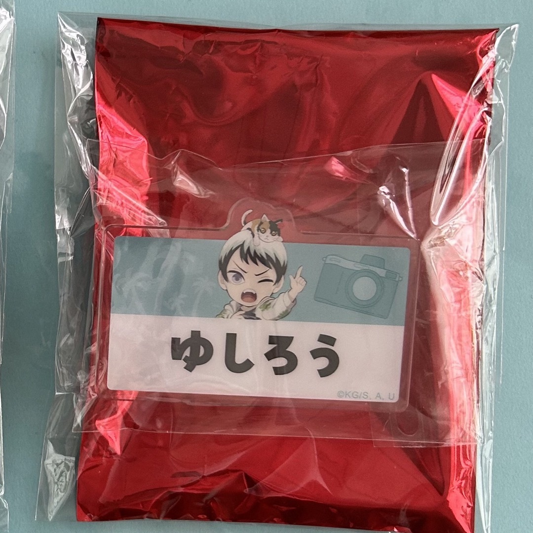 鬼滅の刃(キメツノヤイバ)の<新品未開封>鬼滅の刃*海の家 ランダムネームプレートバッジ 愈󠄀史郎 茶々丸 エンタメ/ホビーのアニメグッズ(バッジ/ピンバッジ)の商品写真