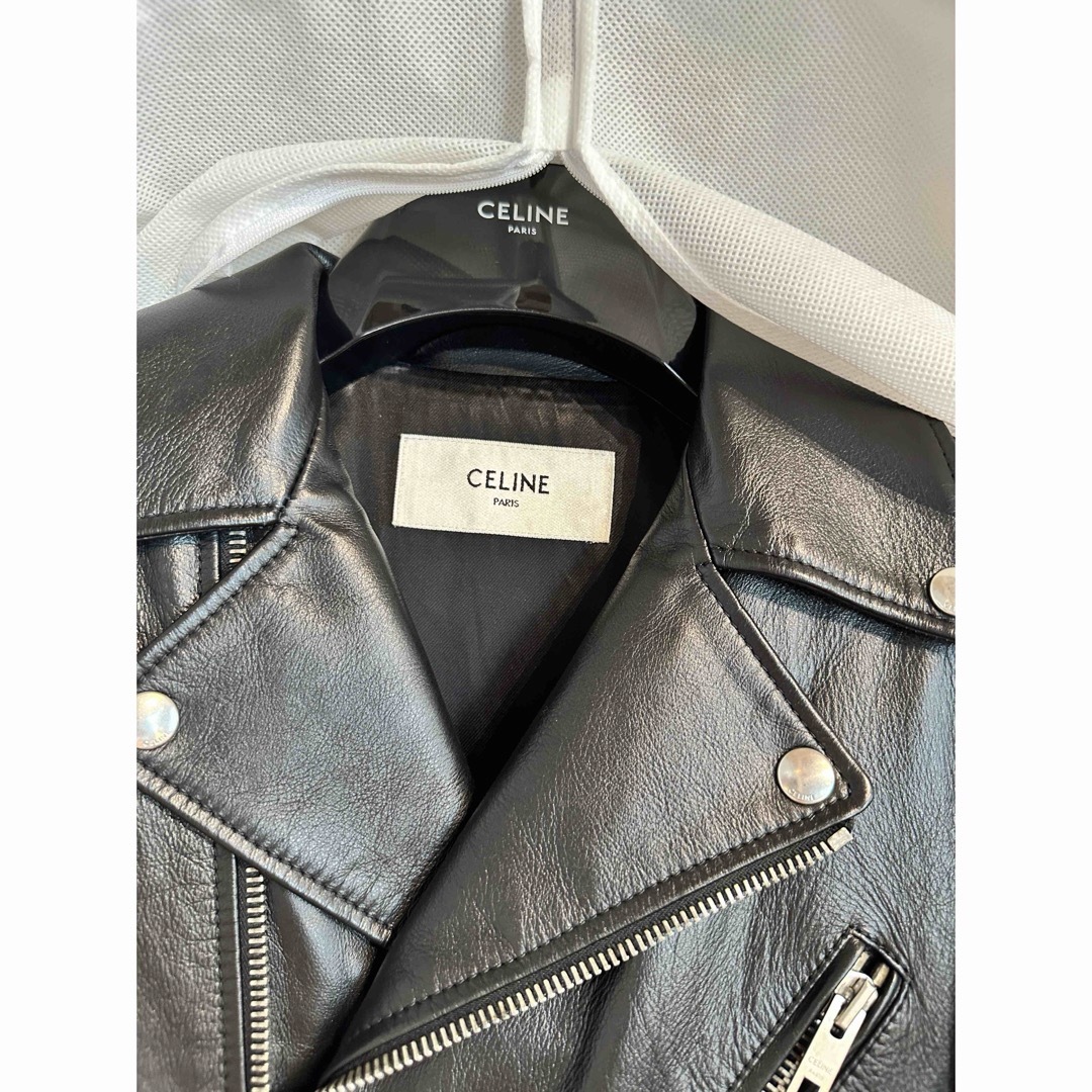 CELINE - 新品 Celine ☆セリーヌ エディ期 クラシックバイカー CELINE - 新品 Celine ☆セリーヌ エディ期 クラシックバイカー