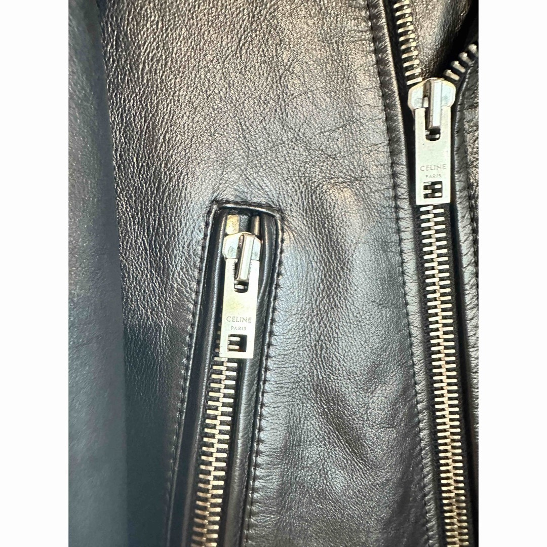 CELINE - 新品 Celine ☆セリーヌ エディ期 クラシックバイカー CELINE - 新品 Celine ☆セリーヌ エディ期 クラシックバイカー