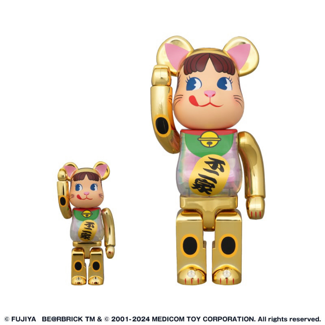 BE@RBRICK FUTURE MICKEY 100% & 400% BE@RBRICK FUTURE MICKEY 100% & 400%
