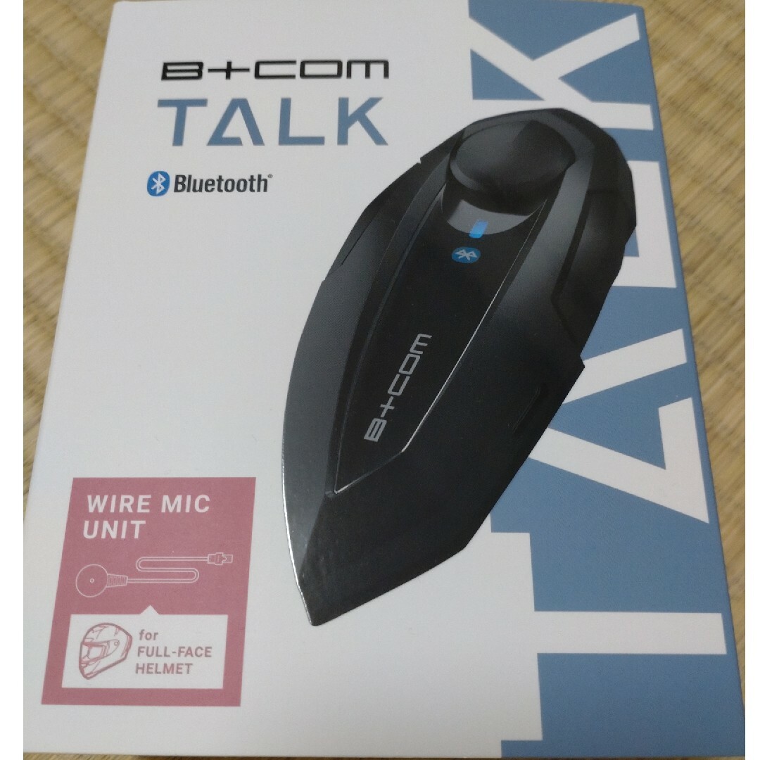 サインハウス(サインハウス)のB+COM TALK ビーコ厶 トーク 自動車/バイクのバイク(その他)の商品写真