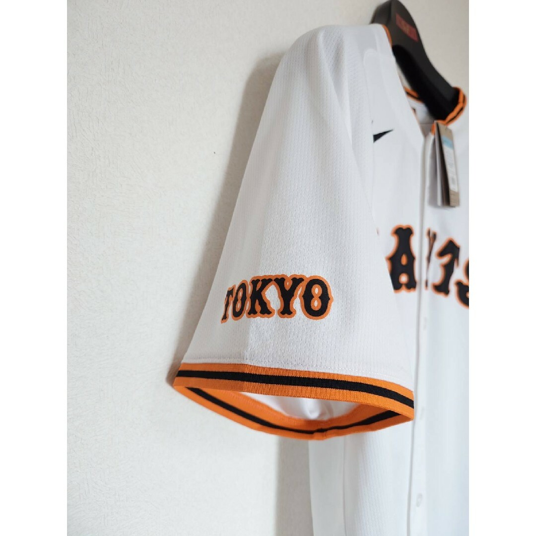 NIKE - 読売ジャイアンツ 松井秀喜 ホーム ユニフォーム NIKE - 読売ジャイアンツ 松井秀喜 ホーム ユニフォーム