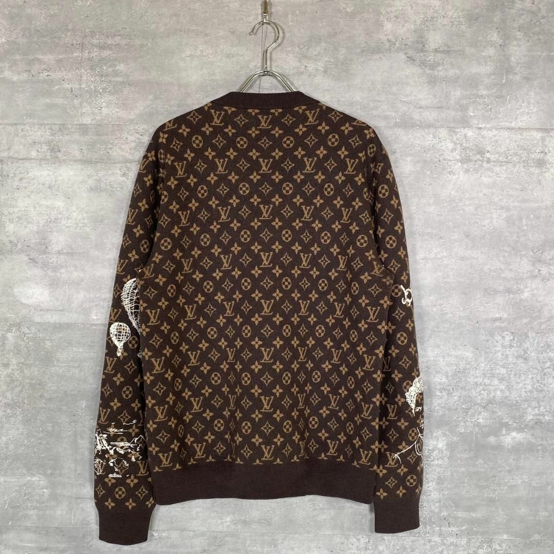 LOUIS VUITTON - 『LOUIS VUITTON』ルイヴィトン (XL) ウール LOUIS VUITTON - 『LOUIS VUITTON』ルイヴィトン (XL) ウール