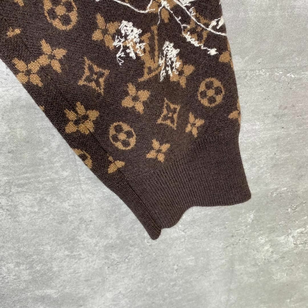 LOUIS VUITTON - 『LOUIS VUITTON』ルイヴィトン (XL) ウール LOUIS VUITTON - 『LOUIS VUITTON』ルイヴィトン (XL) ウール