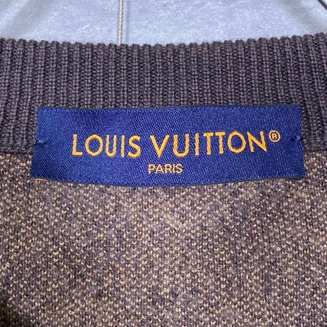 LOUIS VUITTON - 『LOUIS VUITTON』ルイヴィトン (XL) ウール LOUIS VUITTON - 『LOUIS VUITTON』ルイヴィトン (XL) ウール