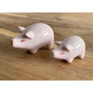 ブタちゃん(2つ)