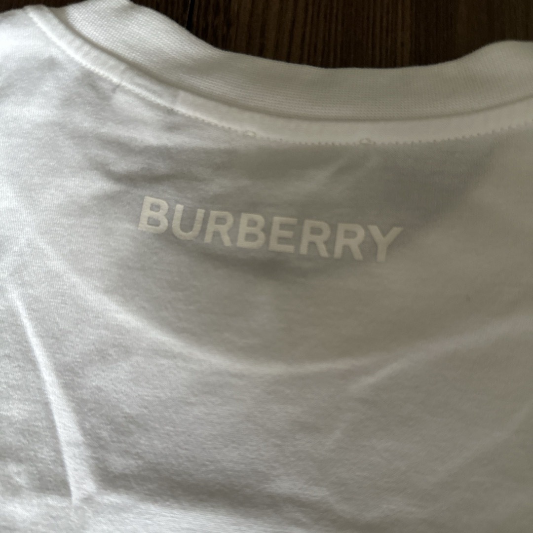 BURBERRY Tシャツ ホワイト XS BURBERRY Tシャツ ホワイト XS