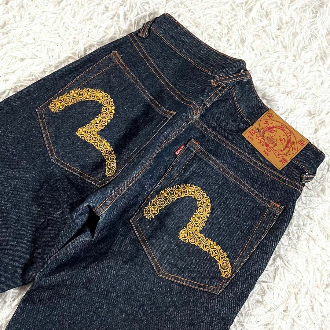 EVISU - 入手困難✨ エビス デニムパンツ ジーパン かもめ EVISU - 入手困難✨ エビス デニムパンツ ジーパン かもめ