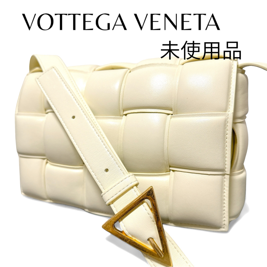 BOTTEGA VENETA - 未使用 ボッテガヴェネタ パデットカセット BOTTEGA VENETA - 未使用 ボッテガヴェネタ パデットカセット