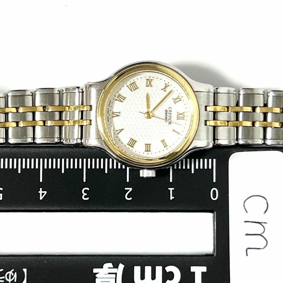 CREDOR - 【希少・K18ベゼル】セイコー クレドール レディース CREDOR - 【希少・K18ベゼル】セイコー クレドール レディース