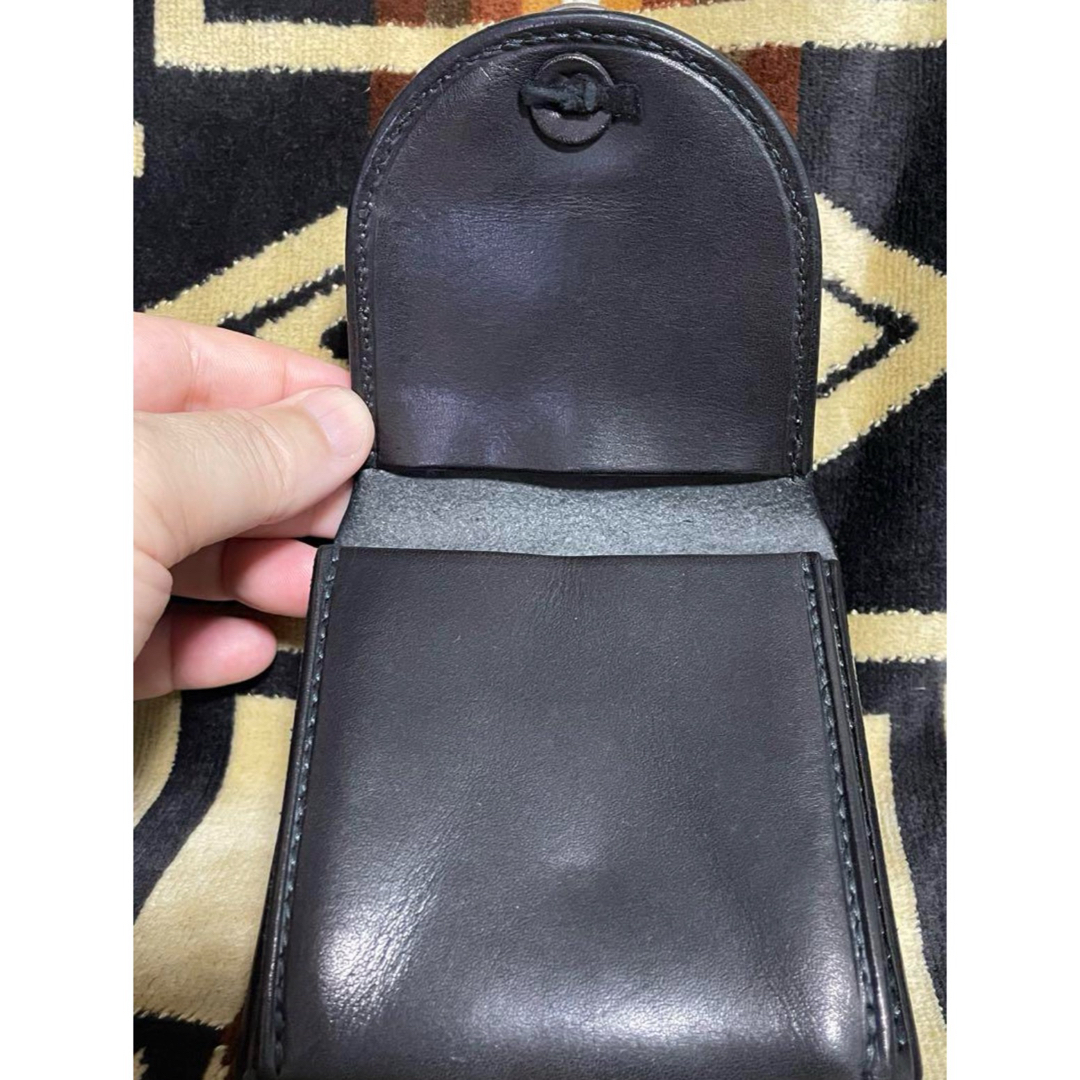 goro's - ゴローズ 新型二つ折り財布 ハーフダラーコンチョ goro's - ゴローズ 新型二つ折り財布 ハーフダラーコンチョ