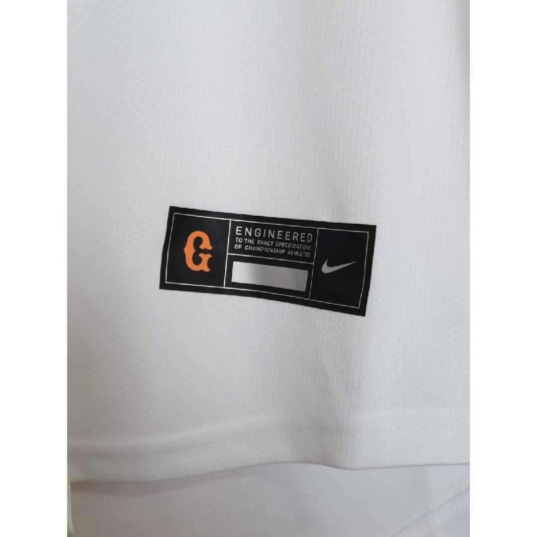NIKE - 読売ジャイアンツ 長嶋茂雄 ホーム ユニフォーム NIKE - 読売ジャイアンツ 長嶋茂雄 ホーム ユニフォーム