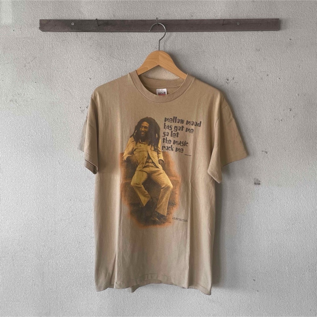 MUSIC TEE - 古着 90s 希少 USA Bob Marley ボブマーリー T MUSIC TEE - 古着 90s 希少 USA Bob Marley ボブマーリー T