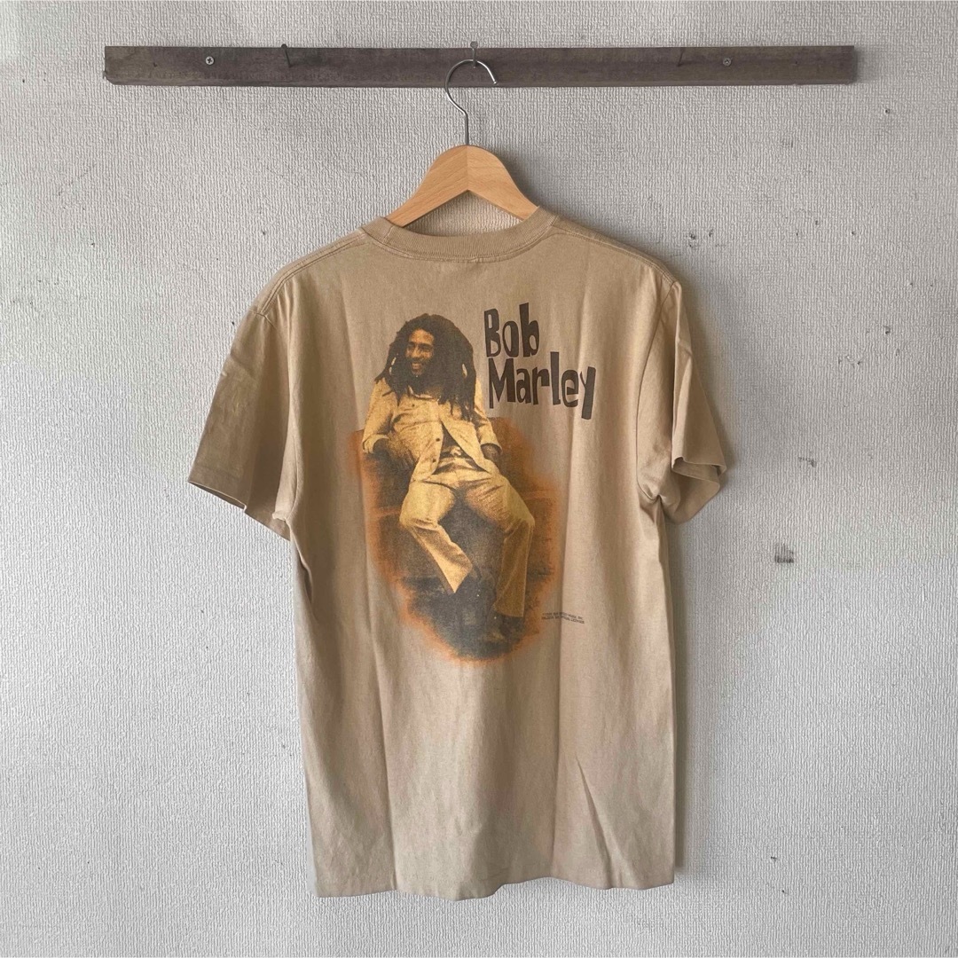MUSIC TEE - 古着 90s 希少 USA Bob Marley ボブマーリー T MUSIC TEE - 古着 90s 希少 USA Bob Marley ボブマーリー T