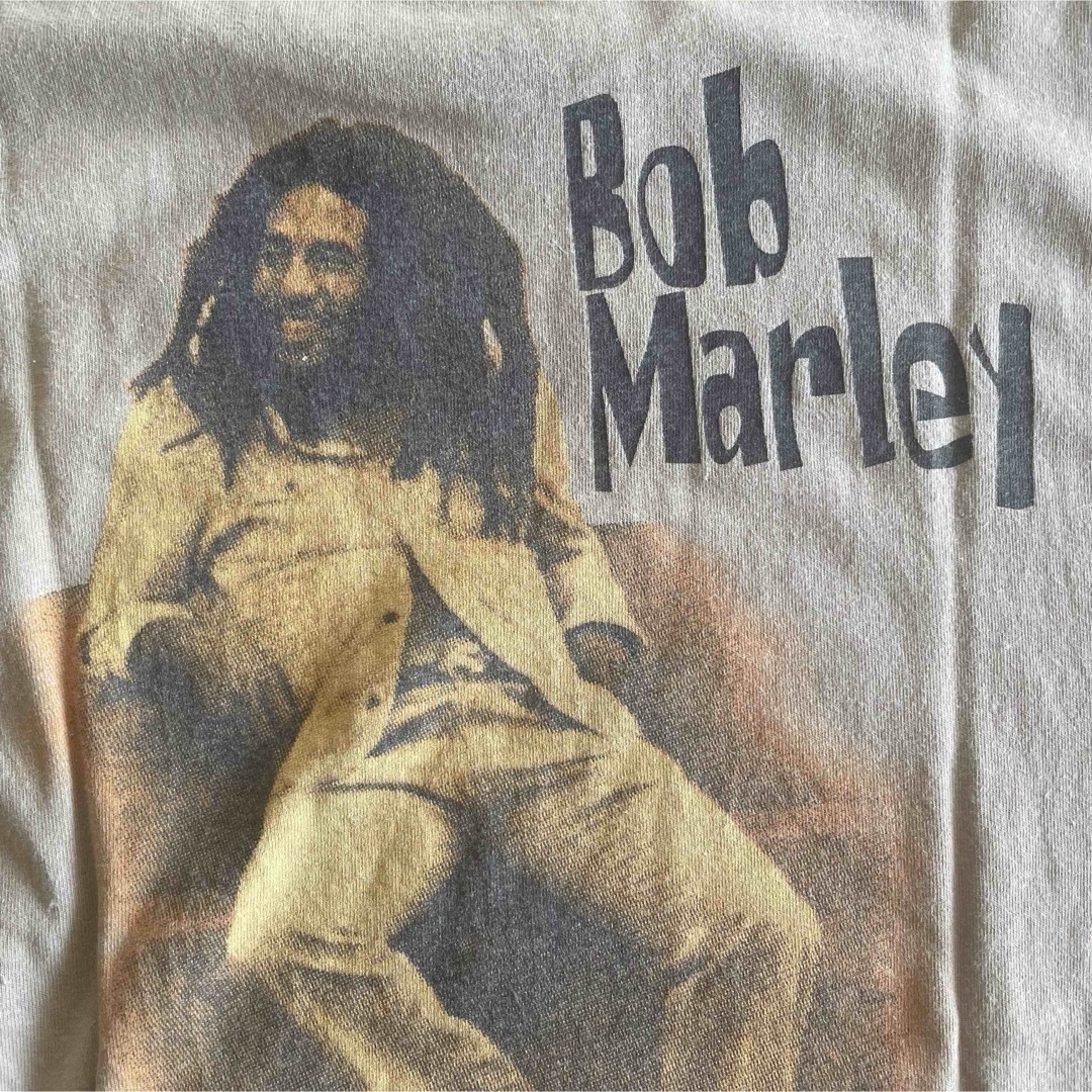 MUSIC TEE - 古着 90s 希少 USA Bob Marley ボブマーリー T MUSIC TEE - 古着 90s 希少 USA Bob Marley ボブマーリー T