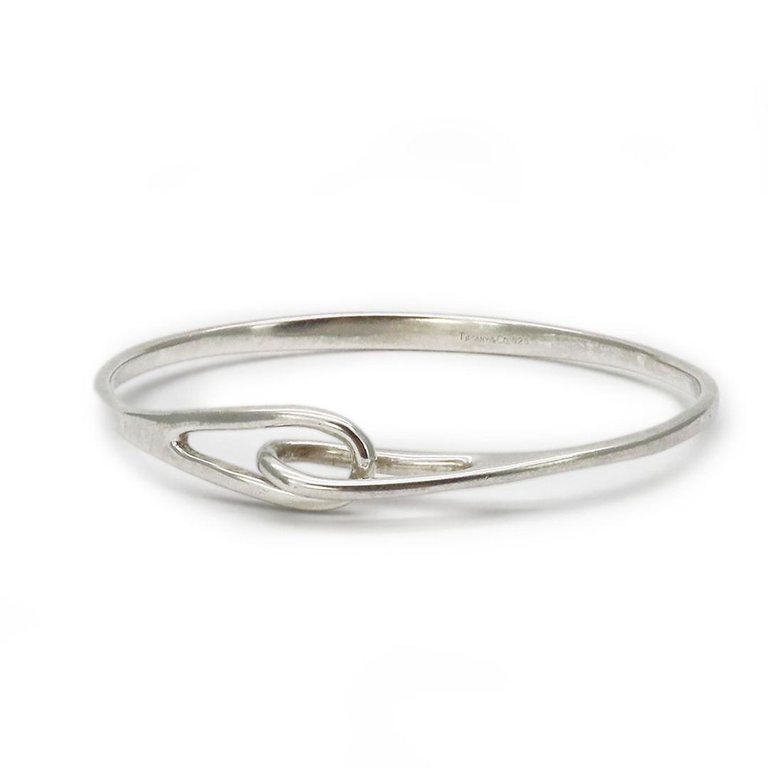 Tiffany & Co. - 【中古】 ティファニー バングル ダブルループ Tiffany & Co. - 【中古】 ティファニー バングル ダブルループ