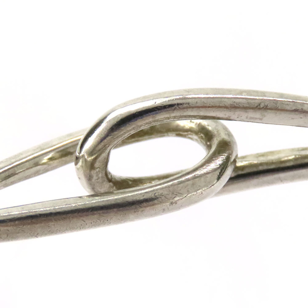 Tiffany & Co. - 【中古】 ティファニー バングル ダブルループ Tiffany & Co. - 【中古】 ティファニー バングル ダブルループ