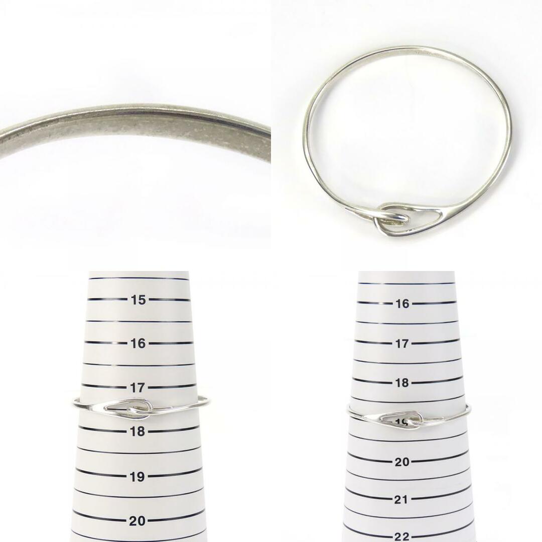 Tiffany & Co. - 【中古】 ティファニー バングル ダブルループ Tiffany & Co. - 【中古】 ティファニー バングル ダブルループ