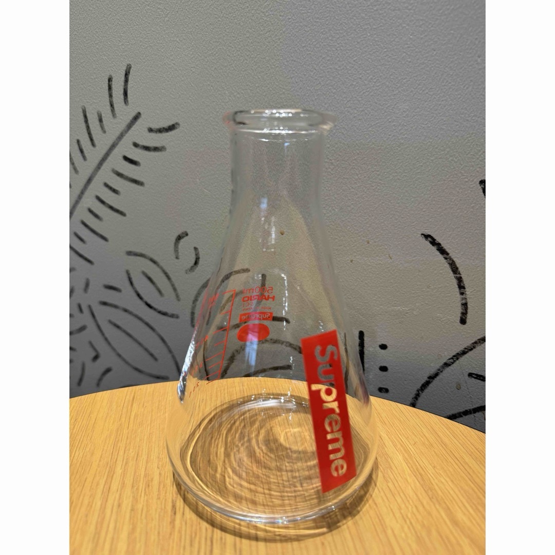 Supreme - Supreme Hario Erlenmeyer Flask フラスコの通販 by Supreme - Supreme Hario Erlenmeyer Flask フラスコの通販 by