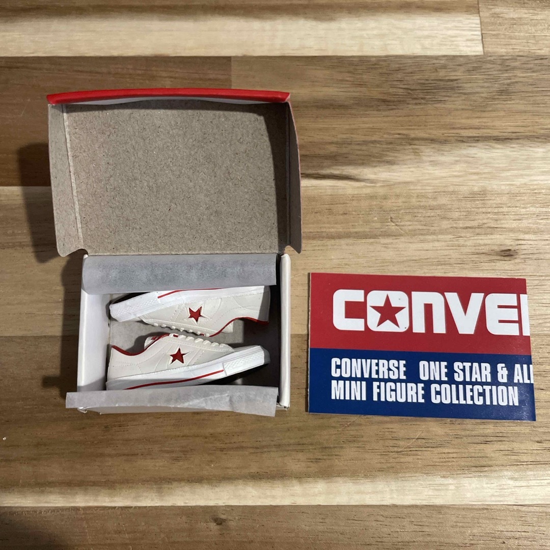 CONVERSE(コンバース)のコンバース ガチャガチャ エンタメ/ホビーのおもちゃ/ぬいぐるみ(キャラクターグッズ)の商品写真