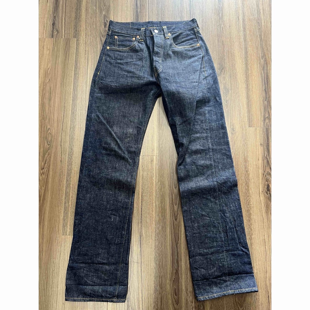 Levi's - 【激渋 Levi’s 501XX 555 1947モデル 米国製 赤耳】