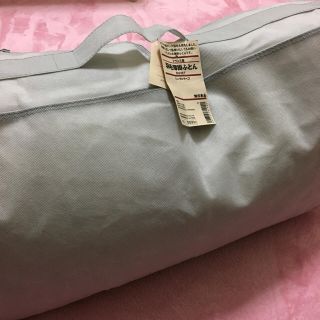 ムジルシリョウヒン(MUJI (無印良品))のなつん様専用【新品未使用】無印良品  羽毛薄掛ふとん(布団)