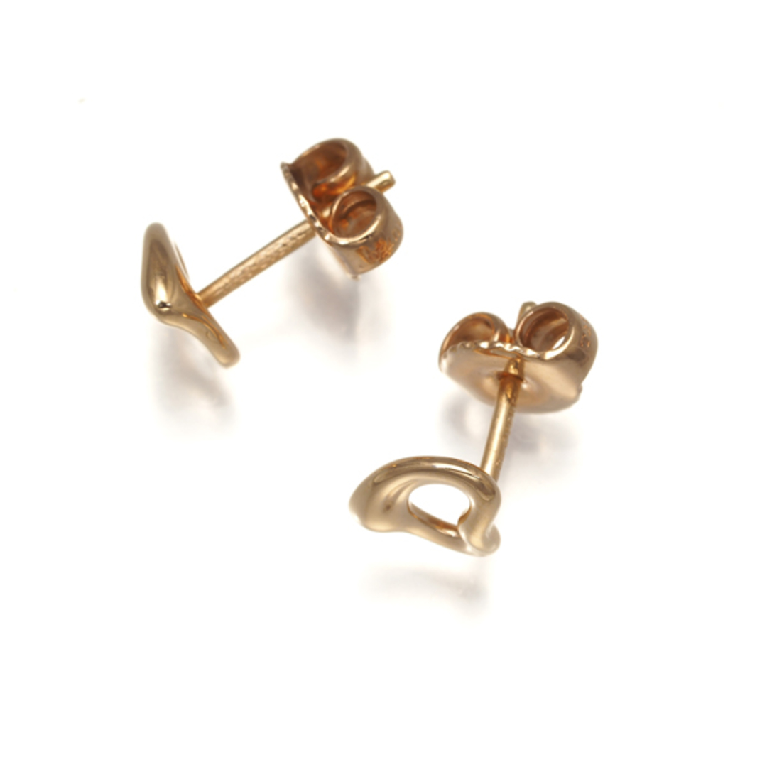 Tiffany & Co. - ティファニー ピアス オープンハート K18PG の Tiffany & Co. - ティファニー ピアス オープンハート K18PG の