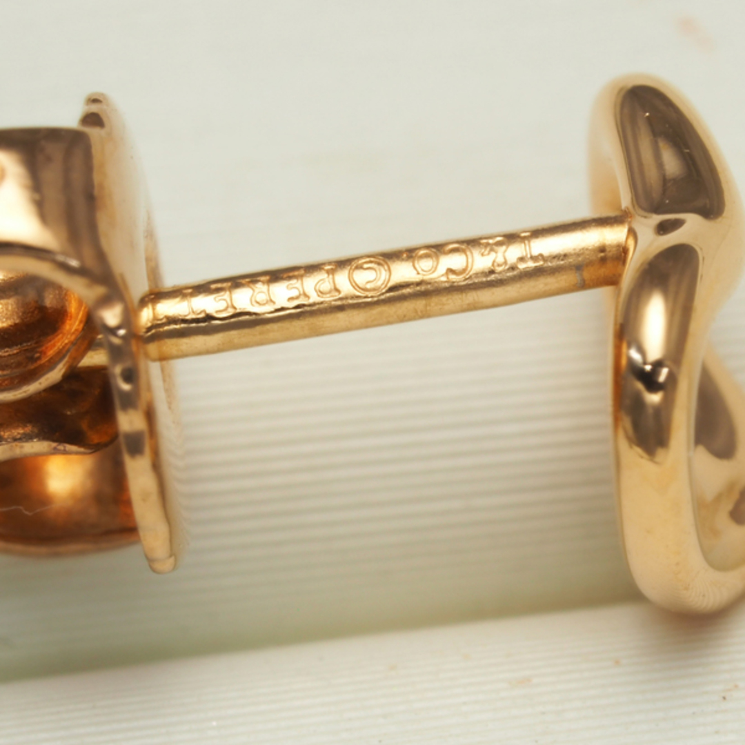 Tiffany & Co. - ティファニー ピアス オープンハート K18PG の Tiffany & Co. - ティファニー ピアス オープンハート K18PG の