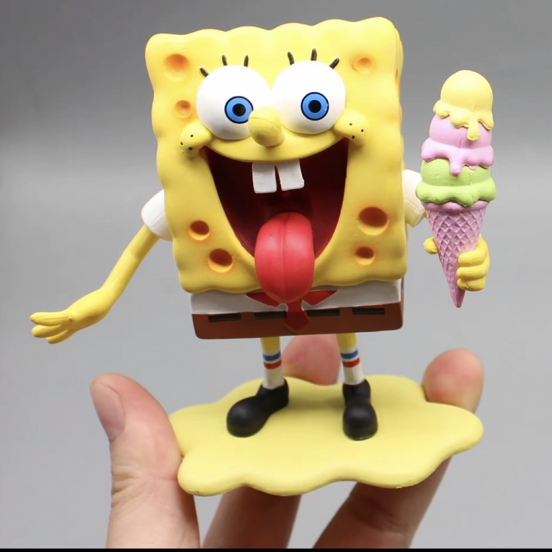 スポンジボブ フィギュア 箱付 新品未使用の通販 by Hiro1000's スポンジボブ フィギュア 箱付 新品未使用の通販 by Hiro1000's