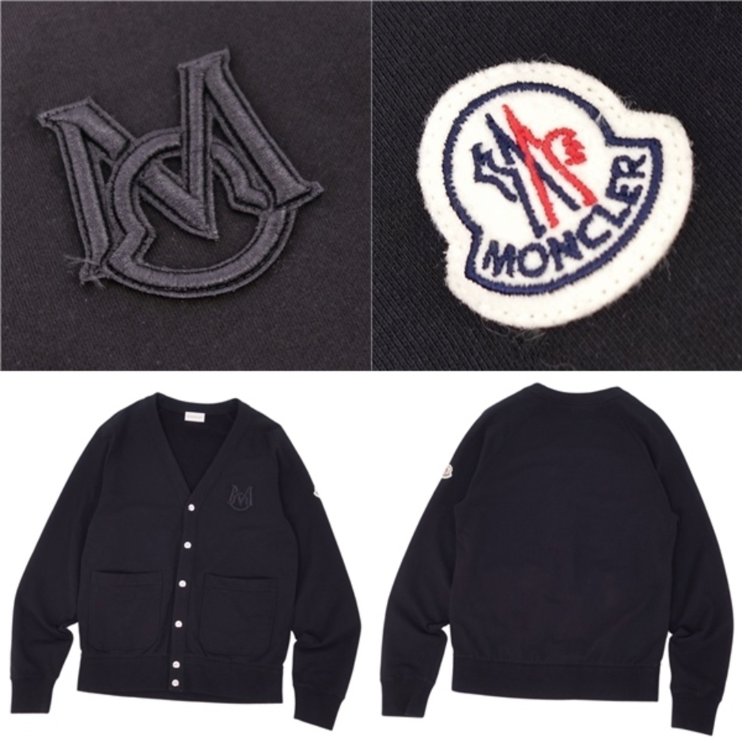 MONCLER - 極美品 モンクレール MONCLER 2023年 スウェット MONCLER - 極美品 モンクレール MONCLER 2023年 スウェット