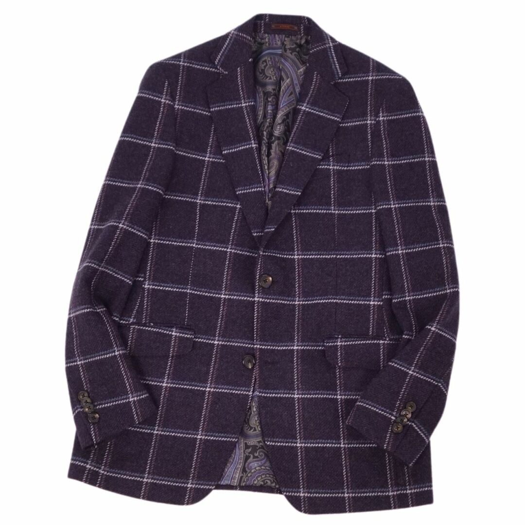 ETRO - 極美品 エトロ ETRO ジャケット テーラードジャケット ETRO - 極美品 エトロ ETRO ジャケット テーラードジャケット