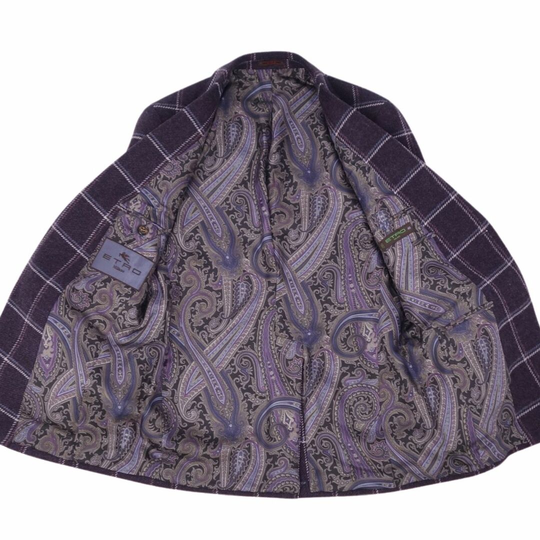 ETRO - 極美品 エトロ ETRO ジャケット テーラードジャケット ETRO - 極美品 エトロ ETRO ジャケット テーラードジャケット