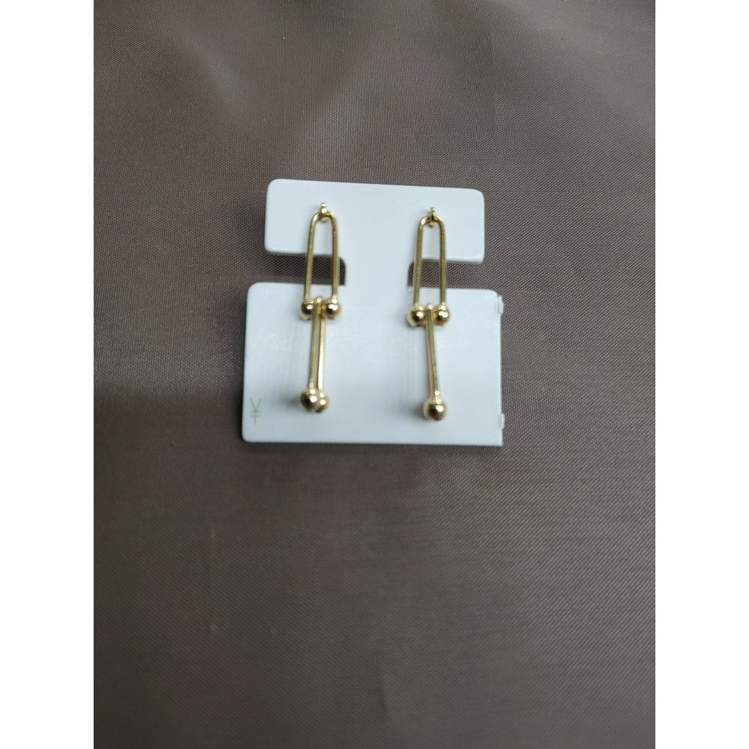 K18ファッションピアス☆USED品☆ K18ファッションピアス☆USED品☆